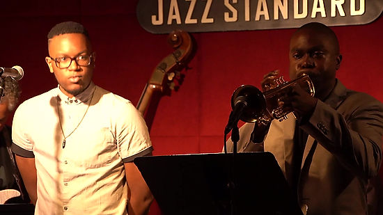 Live at the Jazz Standard (NYC), performing 'Minute Pieces of Wozzeck'